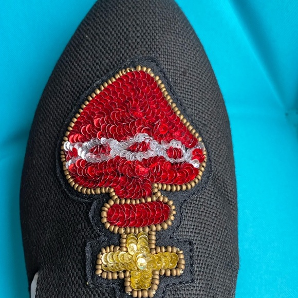 Veronica Beard Griffen loafer w patch NEW size 39.5 - Picture 2 of 5